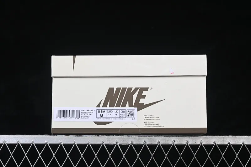 All Categories Air Jordan Jordan Series Basketball Shoes Air Jordan 1 Low Travis Scott x Air Jordan 1 Low OG AJ1 Joe 1 Joint Overhead XZ6868-002